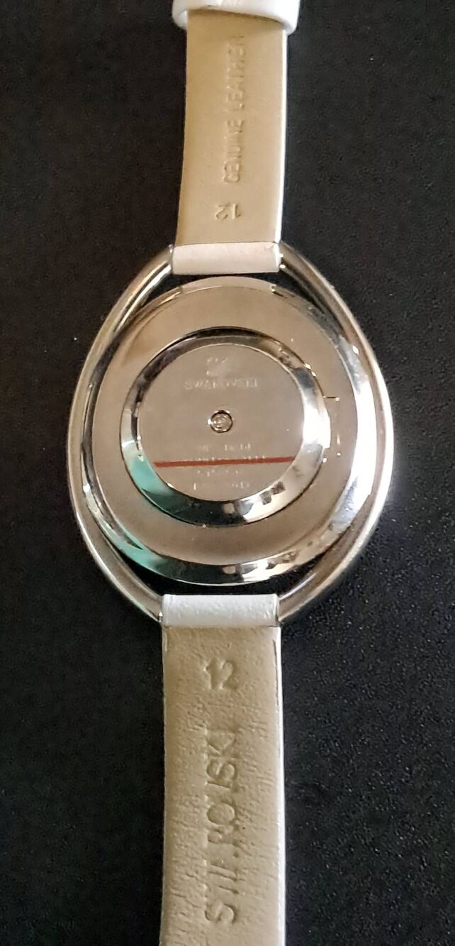 NIB~SWAROVSKI 5158548 Designer Oval Dial Women's Quartz Watch - Picture 8 of 8